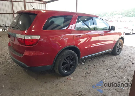 2011 Dodge Durango Express from USA, damaged, VIN 1D4RD2GG2BC651550